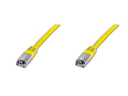 SOLARIX patch kabel S/FTP, RJ45-RJ45, CAT5e, 2m, žlutý (C5E-315YE-2MB)
