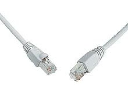 SOLARIX patch kabel UTP, RJ45-RJ45, CAT5e, 3m, šedý (C5E-114GY-3MB)