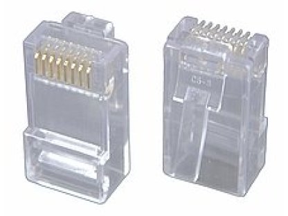 SOLARIX RJ45 CAT5E UTP 8p8c pro licnu 100ks bal. (KRJ45/5)