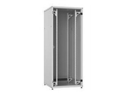 SOLARIX Rozvaděč LC-50 42U, 800x1000 RAL 7035, skleněné dveře, 1-bodový zámek (86005080)