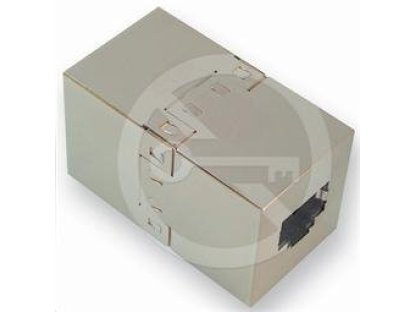 SOLARIX spojka CAT5E STP 8p8c RJ45/RJ45 (KRJ45-VEBB)