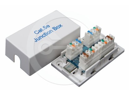 SOLARIX spojovací box CAT5E UTP 8p8c LSA+/Krone