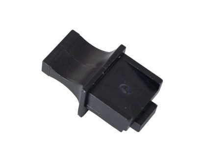 SOLARIX záslepka pro female konektor RJ45 cerná gumová