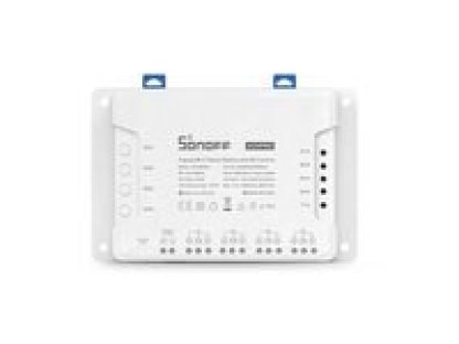 SONOFF 4CHPROR3 4-Gang Wi-Fi Smart Switch (RF Control)