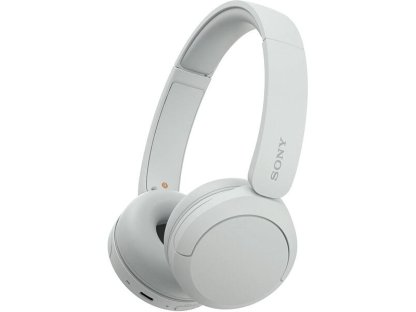 SONY bezdrátová sluchátka WH-CH520, bílá (WHCH520W.CE7)