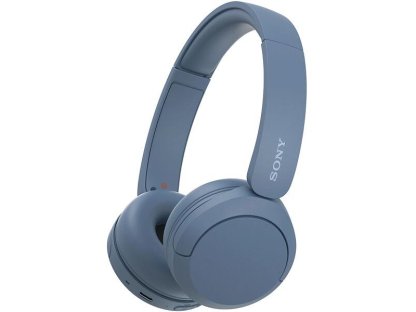 SONY bezdrátová sluchátka WH-CH520, modrá (WHCH520L.CE7)