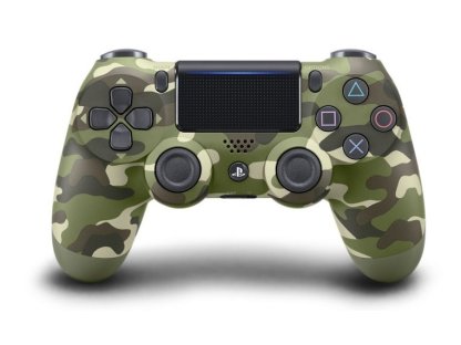 SONY PS4 Dualshock Controller V2 - Green Camo (PS719894858)
