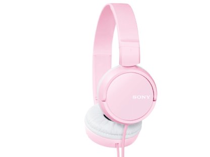 SONY sluchátka MDR-ZX110 růžové (MDRZX110P.AE)