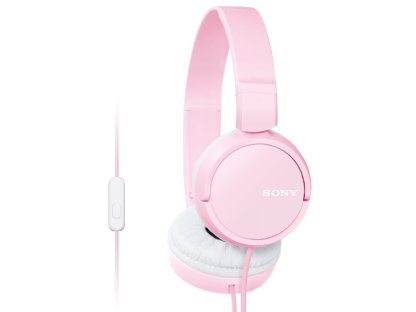 SONY sluchátka MDR-ZX110AP handsfree (MDRZX110APP.CE7)