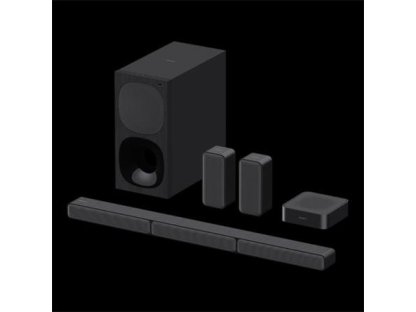 SONY Soundbar HT-S40R, 5.1k, BT, černý (HTS40R.CEL)