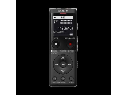 SONY Stereofonní diktafon ICD-UX570 - 4 GB (ICDUX570B.CE7)
