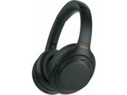 SONY WH-1000XM4 bezdrátová sluchátka černá (WH1000XM4B.CE7)
