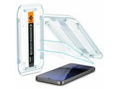 SPIGEN Glass tR EZ Fit 2 Pack ochranné sklo pro Samsung Galaxy S24 FE (AGL08729)