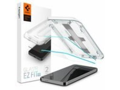 SPIGEN Glass tR EZ Fit HD ochranné sklo pro Samsung Galaxy S24+/S25+ 2ks (AGL07432)