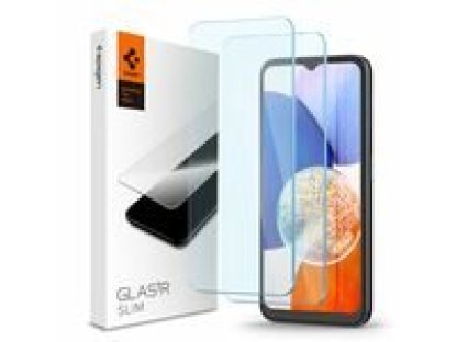 SPIGEN Glass tR Slim ochrané sklo pro Samsung Galaxy A14 5G/A14 LTE 2ks (AGL05971)