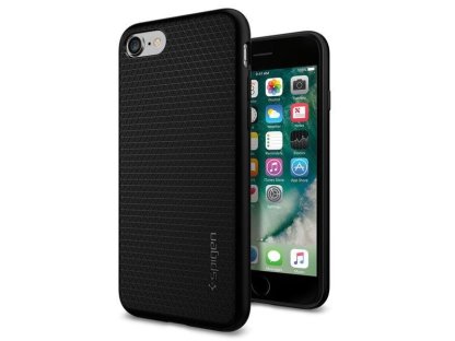 SPIGEN ochranný kryt Liquid Air pro Apple iPhone 8/7/SE (2020) černý