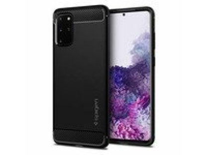 SPIGEN Rugged Armor ochranný kryt pro Samsung Galaxy S20 Plus černá (ACS00753)
