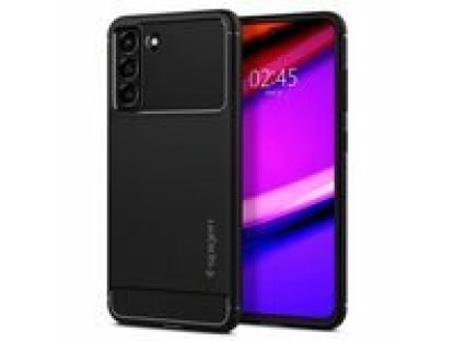 SPIGEN Rugged Armor ochranný kryt pro Samsung Galaxy S21 FE 5G Černá (ACS03049)