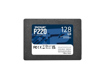 SSD disk Patriot P220 2,5" 128GB (P220S128G25)
