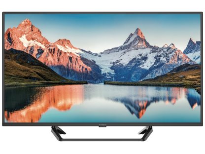 STRONG LED TV 40" SRT40FF2003C - FHD 1920x1080, DVB-T2/C/S2, H.265/HEVC, 3x HDMI, 2x USB centrální stojan, černá, E (SRT40FF2003C)
