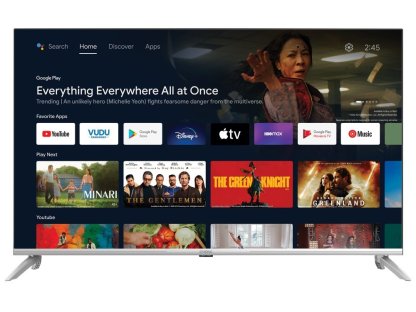 STRONG SMART LED TV 43" SRT43UD6593 - UHD 3840x2160, DVB-T2/C/S2, H.265/HEVC, 3x HDMI, 2x USB, Wi-Fi, LAN, G, ANDROID 11 (SRT43UD6593)