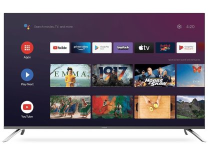 STRONG SMART LED TV 50" SRT50UD7553 - UHD, 3840x2160, DVB-T2/C/S2, H.265/HEVC, 3x HDMI, 2x USB, Wi-Fi, LAN, G, ANDROID 11 (SRT50UD7553)