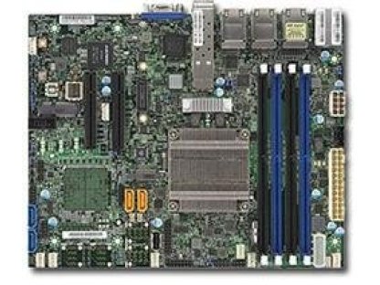 SUPERMICRO FlexATX MB (MBD-X10SDV-TP8F-O)