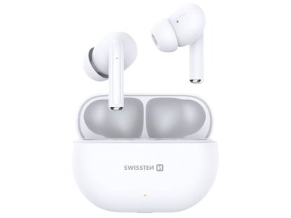 SWISSTEN bluetooth tws sluchátka pro tune bílá (54400200)
