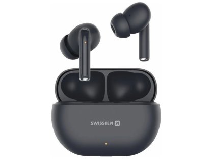 SWISSTEN bluetooth tws sluchátka pro tune černá (54400100)