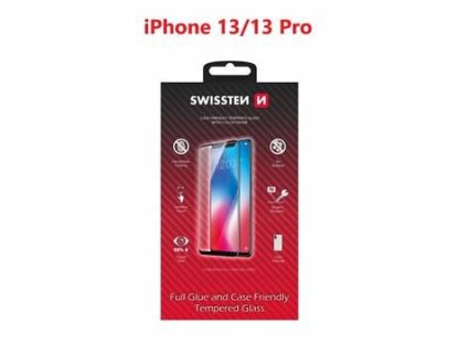 SWISSTEN case friendly APPLE IPHONE 13/13 Pro ČERNÉ (54501803)