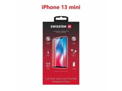 SWISSTEN CASE FRIENDLY APPLE IPHONE 13 mini ČERNÉ (54501801)
