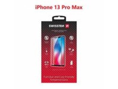 SWISSTEN case friendly APPLE IPHONE 13 Pro Max ČERNÉ (54501802)