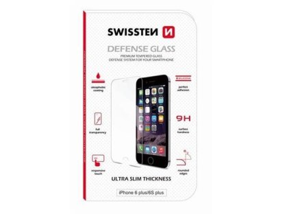 SWISSTEN ochranné sklo APPLE iPhone 7 PLUS/8 PLUS RE 2,5D (74511753)