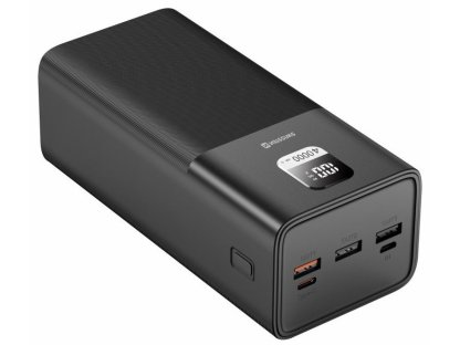 SWISSTEN POWER LINE POWER BANK 40000 mAh 100W POWER DELIVERY BLACK (22013941)