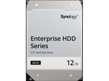 SYNOLOGY 12TB 3,5" HDD Enterprise (NAS) SATA III, 7200 RPM, 256MB (HAT5300-12T)