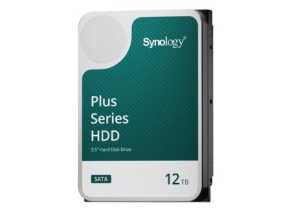 Synology 3,5" HDD HAT3310-12T Plus (NAS) - 12TB, SATA III, 7200 RPM, 512MB cache (HAT3310-12T)
