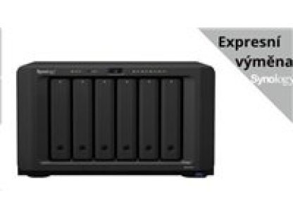 Synology DS1621+ DiskStation (4C/Ryzen V1500B/4GBRAM/6xSATA/2xM.2/3xUSB3.0/2xeSATA/4xGbE/1xPCIe)