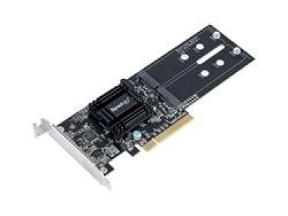 Synology M2D18 Duální karta adaptéru M.2 SSD nabízí vynikající výkon mezipameti