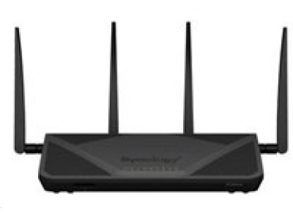 Synology RT2600AC, Wi-Fi AP router 4x gbit LAN, 802.11a/b/g/n/ac