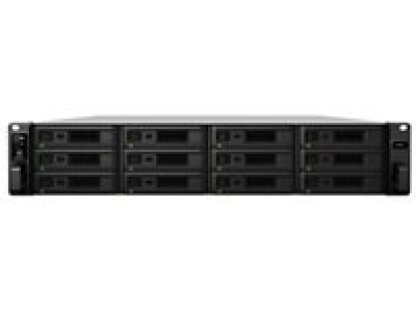 SYNOLOGY SA3600 - 2U, 12x SAS, 16GB RAM, 2x 10Gb LAN, 4x 1Gb LAN, redund.zdroj, 2x PCIe