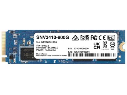 Synology SSD M.2 800GB (SNV3410-800G)