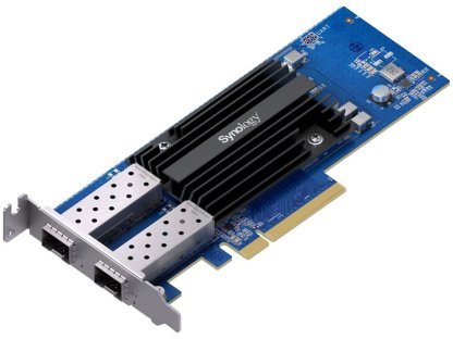 SYNOLOGY Vysokorychlostní přídavná karta se dvěma porty 25GbE SFP28 pro Synology NAS (E25G30-F2)