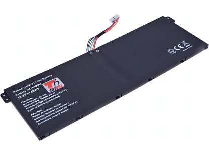 T6 Power Baterie Acer Aspire ES1-311, ES1-511, E5-571, E5-731, E5-771, 3150mAh, 48Wh, 4cell, Li-ion (NBAC0080)