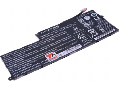 T6 Power Baterie Acer Aspire V5-122P, V5-132P, E3-111, E3-112, 2640mAh, 30Wh, 3cell, Li-pol (NBAC0082)