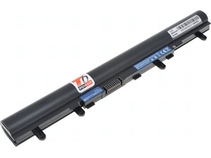 T6 Power Baterie Acer Aspire V5-431, V5-471, V5-531, E1-410, E1-510, E1-570, 2600mAh, 38Wh, 4cell (NBAC0075)