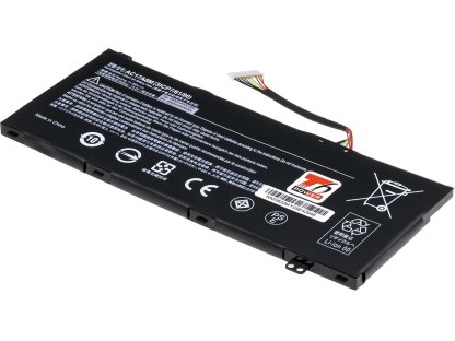 T6 Power Baterie Acer Spin 3 SP314-51, SP314-52, TravelMate X314-51, 4500mAh, 51Wh, 3cell, Li-pol (NBAC0106)