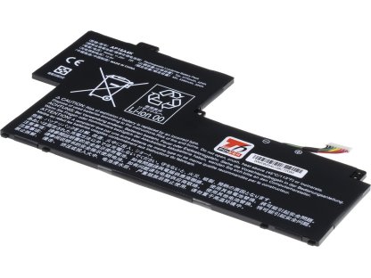 T6 Power Baterie Acer Swift 1 SF113-31, Aspire One AO1-132, 3770mAh, 42Wh, 3cell, Li-pol (NBAC0098)