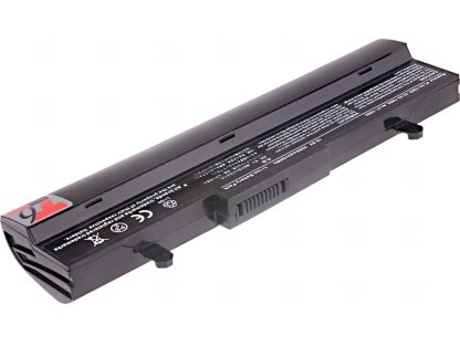 T6 Power Baterie Asus Eee PC 1001, 1005, 1101H, R105, 5200mAh, 56Wh, 6cell, black (NBAS0058)