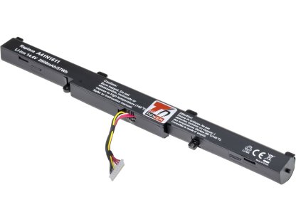 T6 Power Baterie Asus GL752, N552, N752, FX553, G553, GL553, 2600mAh, 37Wh, 4cell, Li-ion (NBAS0123)