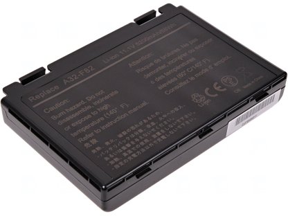 T6 Power Baterie Asus K40, K41, K50, K51, K60, K61, K70, F52, F82, X5D, X70, 5200mAh, 58Wh, 6cell (NBAS0064)